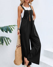 Laden Sie das Bild in den Galerie-Viewer, Einfarbiger Freizeitoverall