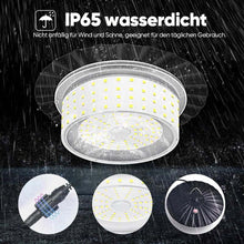 Laden Sie das Bild in den Galerie-Viewer, Solar-Schuppen-Scheunenlicht