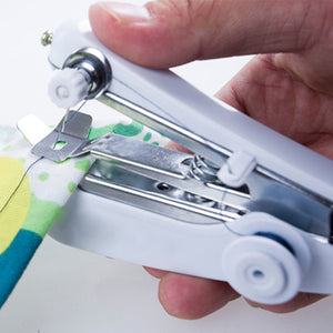 Kleine Handnähmaschine