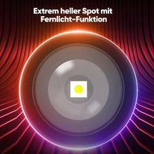 Laden Sie das Bild in den Galerie-Viewer, Wasserdichte wiederaufladbare Digitalanzeige 2-in-1-Taschenlampe