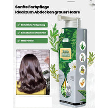 Laden Sie das Bild in den Galerie-Viewer, Reiner Pflanzenextrakt zum Färben grauer Haare