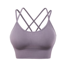 Laden Sie das Bild in den Galerie-Viewer, Kabelloser Sport-BH für Damen