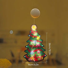 Laden Sie das Bild in den Galerie-Viewer, 🎄Weihnachtsfenster-Hängelichter 🌟
