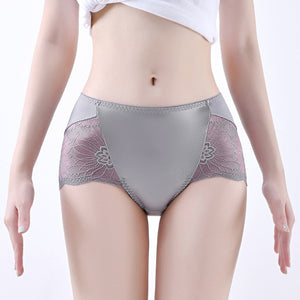 Nahtlose Spitzenunterwäsche für Damen👙