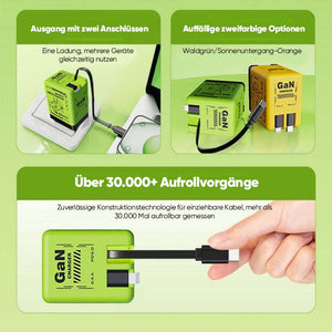 Schnellladegerät mit USB-PD und Smart-Funktion