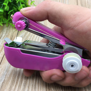 Kleine Handnähmaschine