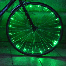 Laden Sie das Bild in den Galerie-Viewer, Fahrrad-Rad-Lichtstreifen