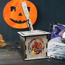 Laden Sie das Bild in den Galerie-Viewer, Horrorfigur Jack Lantern Holzdekoration