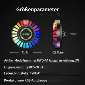 Auto-Aromatherapie-Lampe
