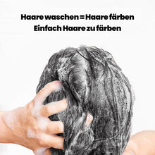 Laden Sie das Bild in den Galerie-Viewer, Reiner Pflanzenextrakt zum Färben grauer Haare