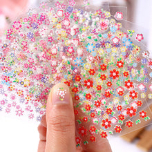 Laden Sie das Bild in den Galerie-Viewer, Wasserfeste Nailart-Sticker