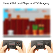 Laden Sie das Bild in den Galerie-Viewer, Nostalgische Retro-Spielkonsole