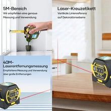Laden Sie das Bild in den Galerie-Viewer, 3-in-1-Infrarot-Laserbandmessung 💖kostenloser Versand🔥