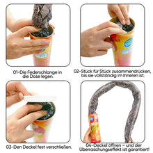 Laden Sie das Bild in den Galerie-Viewer, Wiederverwendbare Streich-Chipschlange