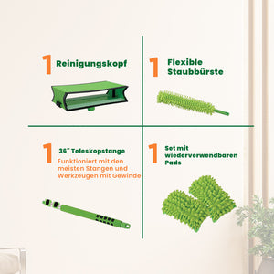 Reinigungswerkzeug für Deckenventilatoren