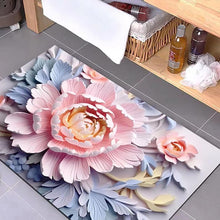 Laden Sie das Bild in den Galerie-Viewer, 3D-Blumen-Fußmatte