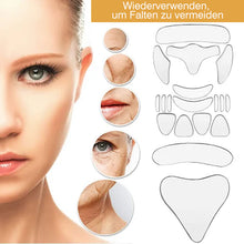 Laden Sie das Bild in den Galerie-Viewer, Wiederverwendbare Silikonpflaster, die Feuchtigkeit spenden und Falten reparieren