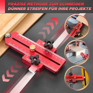 Lineal für Holzbearbeitungs-Anreißer und Markierungslinien