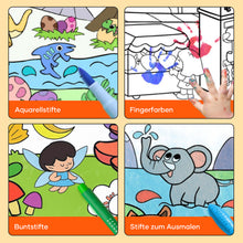 Laden Sie das Bild in den Galerie-Viewer, Graffiti-Malerei für Kinder