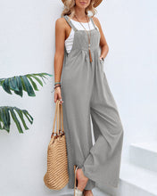 Laden Sie das Bild in den Galerie-Viewer, Einfarbiger Freizeitoverall