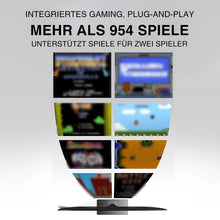 Laden Sie das Bild in den Galerie-Viewer, Nostalgische Retro-Spielkonsole