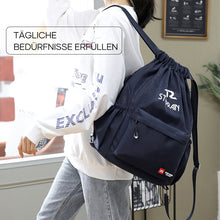 Laden Sie das Bild in den Galerie-Viewer, Verstellbarer Outdoor-Reiserucksack mit Kordelzug