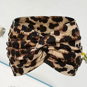 Bedrucktes Cross-Yoga-Stirnband