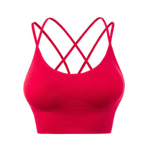 Laden Sie das Bild in den Galerie-Viewer, Kabelloser Sport-BH für Damen