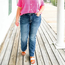 Laden Sie das Bild in den Galerie-Viewer, Stretch-Skinny-Jeans mit hoher Taille