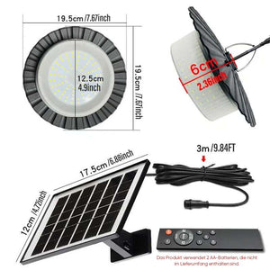 Solar-Schuppen-Scheunenlicht