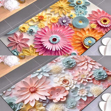 Laden Sie das Bild in den Galerie-Viewer, 3D-Blumen-Fußmatte