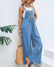 Laden Sie das Bild in den Galerie-Viewer, Einfarbiger Freizeitoverall