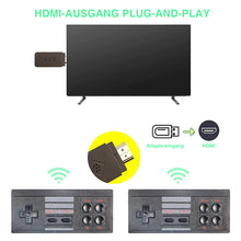 Laden Sie das Bild in den Galerie-Viewer, Nostalgische Retro-Spielkonsole