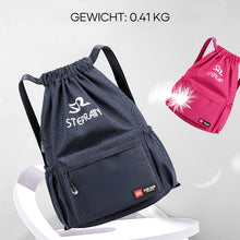 Laden Sie das Bild in den Galerie-Viewer, Verstellbarer Outdoor-Reiserucksack mit Kordelzug
