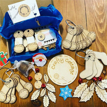 Laden Sie das Bild in den Galerie-Viewer, Weihnachten Blanko-Garnstifte