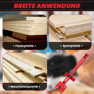 4 in 1 Oberfräse Fräsen Nut Halterun