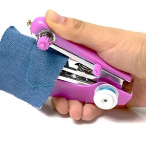 Kleine Handnähmaschine