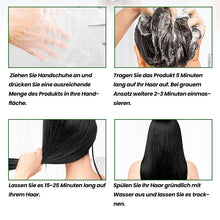 Laden Sie das Bild in den Galerie-Viewer, Reiner Pflanzenextrakt zum Färben grauer Haare