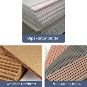 Handhobel zum Schneiden von Gipskartonplatten