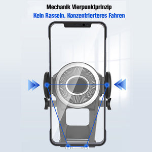 Multifunktionaler Handyhalter mit starker Saugkraft