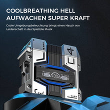 Laden Sie das Bild in den Galerie-Viewer, Drahtloses Bluetooth-Headset im Sci-Fi-Stil