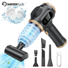 Laden Sie das Bild in den Galerie-Viewer, Sakerplus Handheld kabelloser Autostaubsauger