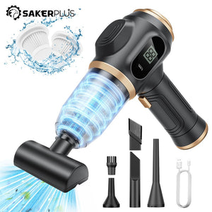 Sakerplus Handheld kabelloser Autostaubsauger