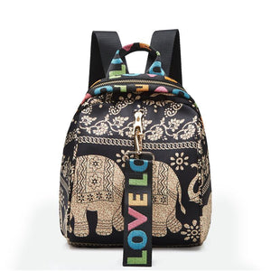 Rucksack aus Oxford-Stoff