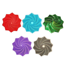 Laden Sie das Bild in den Galerie-Viewer, 3D-gedrucktes handgehaltenes Stern-Sensorik-Fidget-Spielzeug