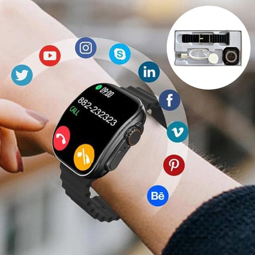2025 Neue Multifunktionale Smartwatch für Herren und Damen