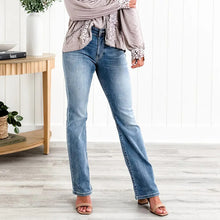 Laden Sie das Bild in den Galerie-Viewer, Stretch-Skinny-Jeans mit hoher Taille
