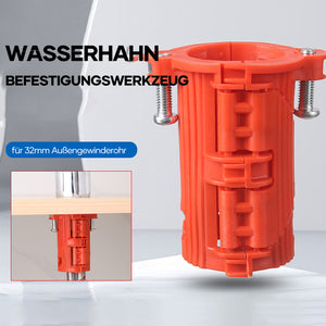 Wasserhahn-feste Schnellmontage-Kontermutter