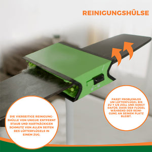 Reinigungswerkzeug für Deckenventilatoren