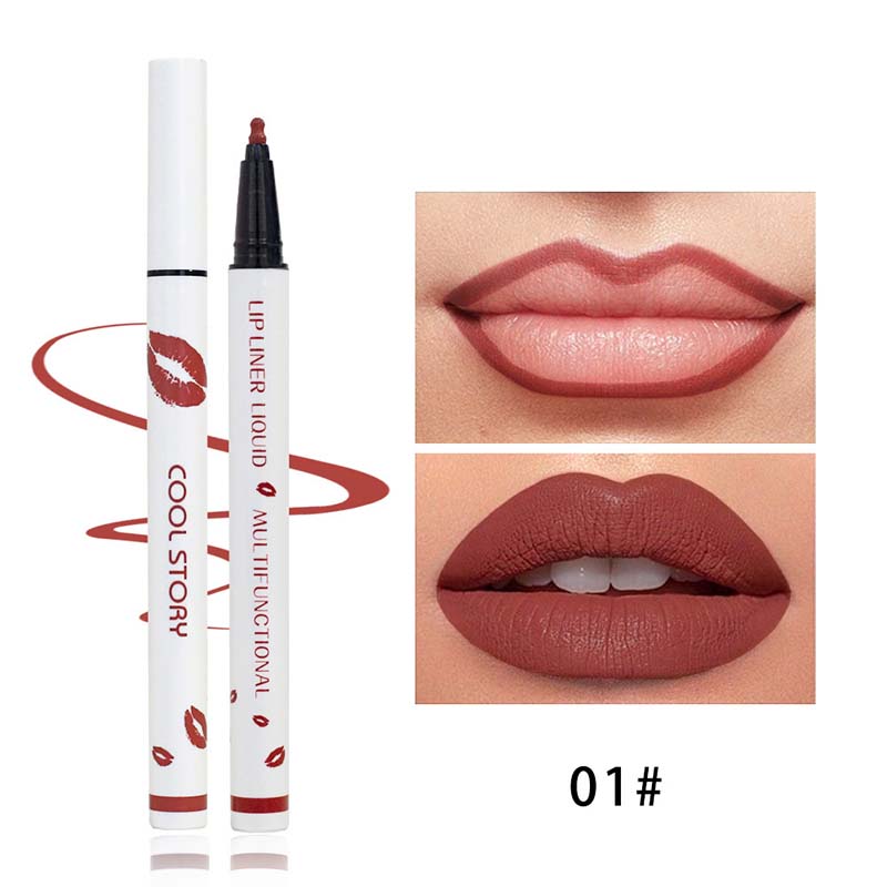 Flüssiger Lipliner-Lippenstift